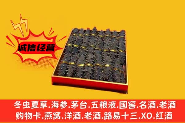 海东市循化回收海参